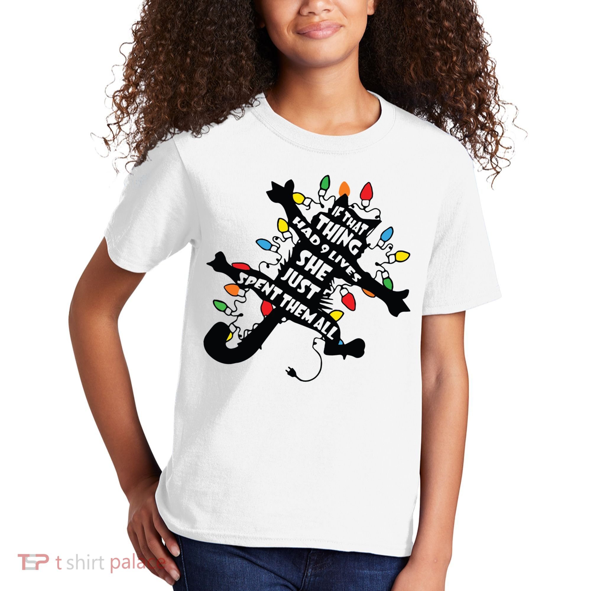 Funny Pussycat From Christmas Vacation Frieds Lover Kids T-Shirt