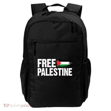 Free Palestine Flag Backpack