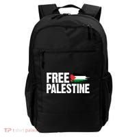 Free Palestine Flag Backpack thumb 0