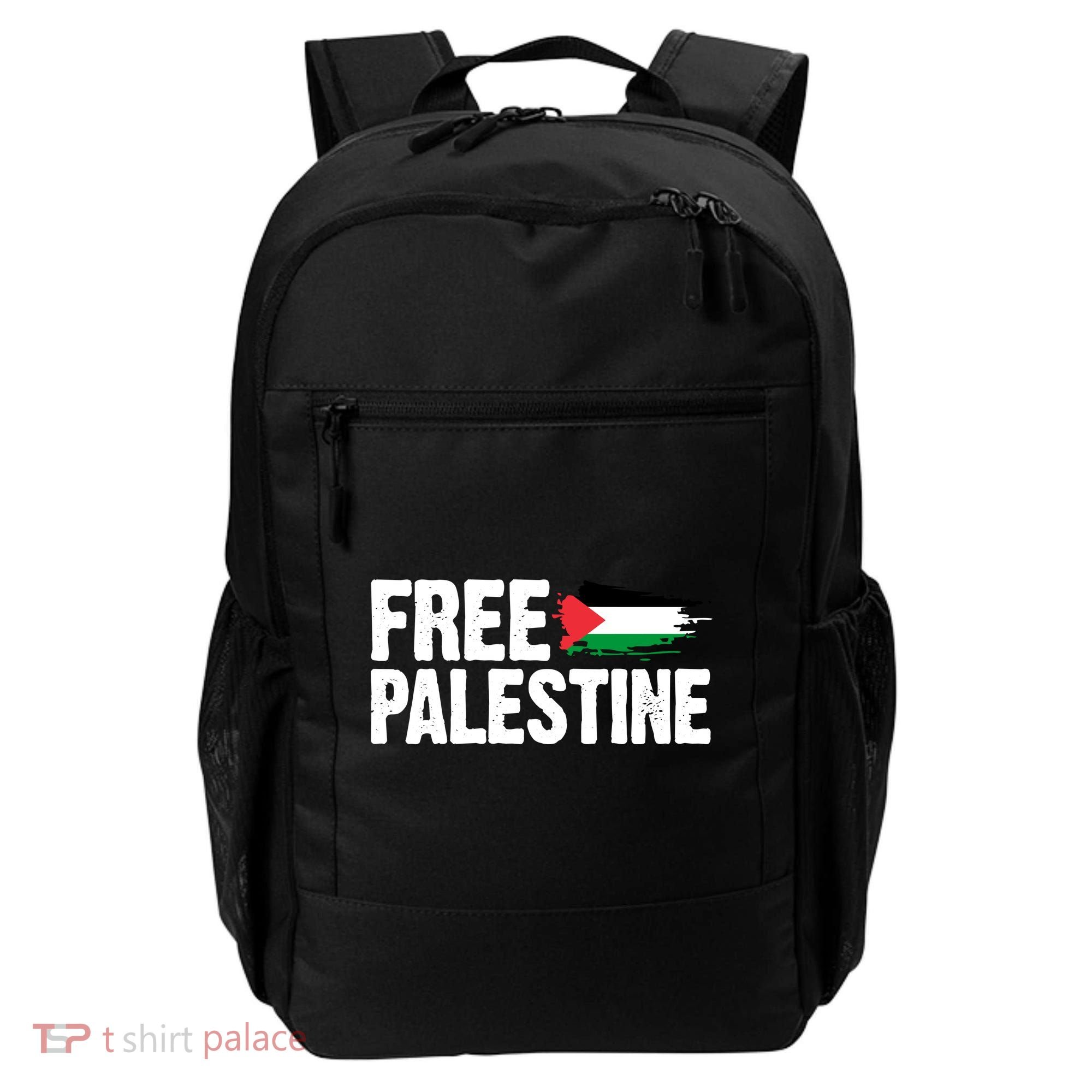 Free Palestine Flag Backpack