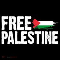 Free Palestine Flag Backpack thumb 2