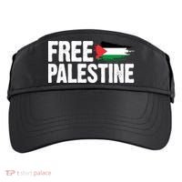 Free Palestine Flag Adult Drive Performance Visor thumb 0