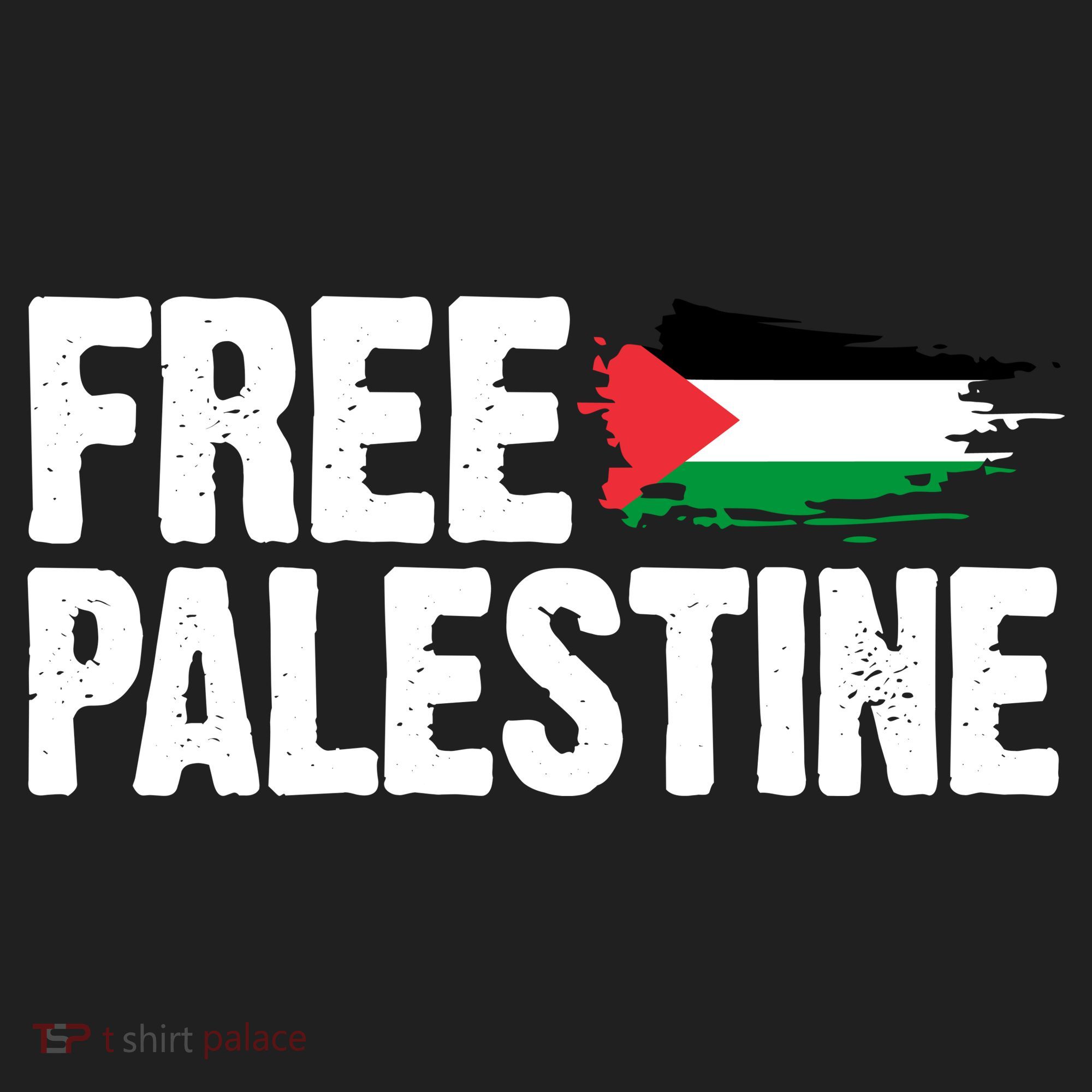 Free Palestine Flag Adult Drive Performance Visor