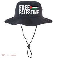 Free Palestine Flag Bucket Hat thumb 0