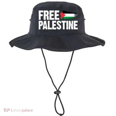 Free Palestine Flag Bucket Hat