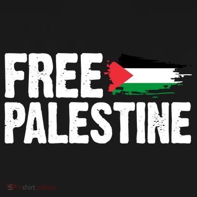 Free Palestine Flag Bucket Hat