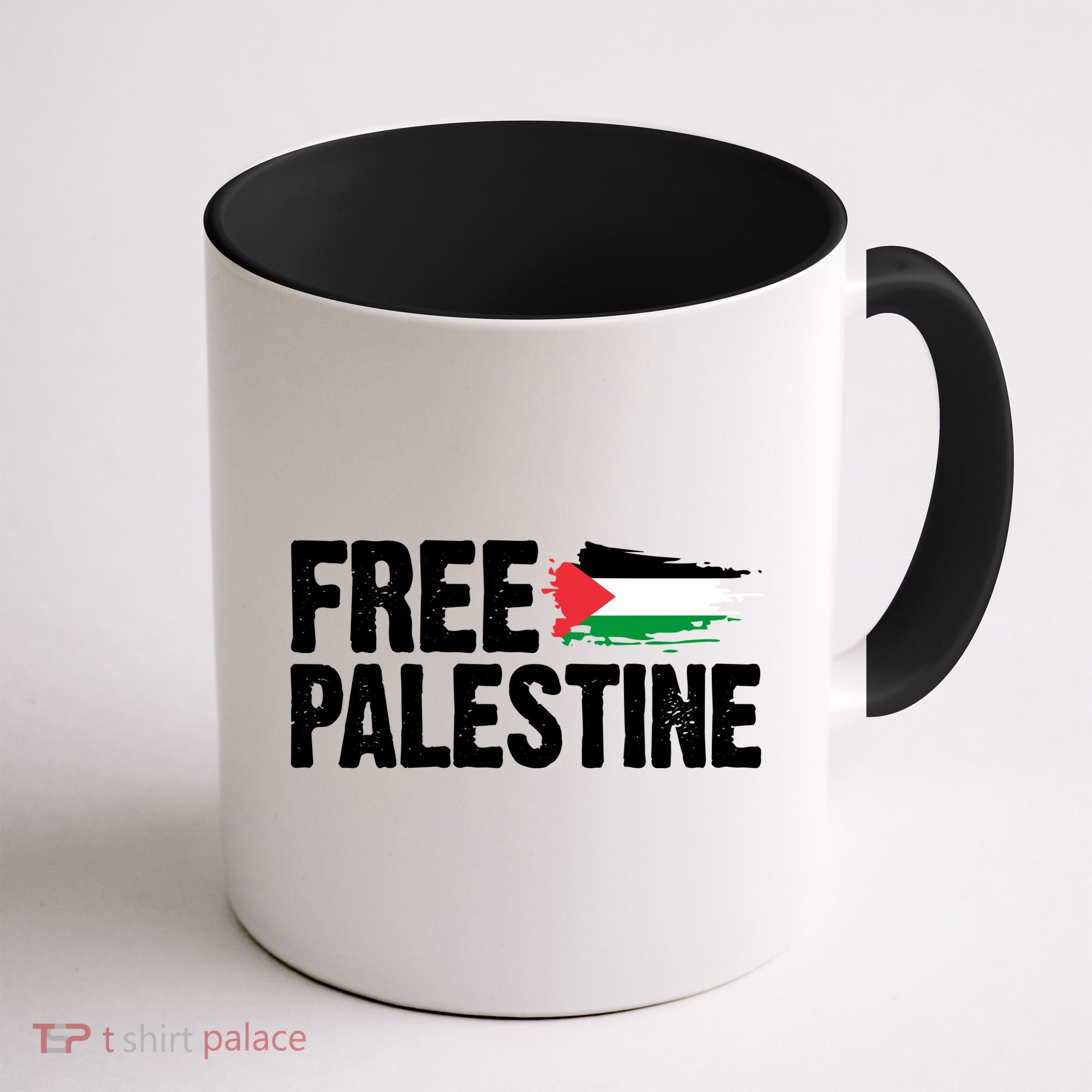 Free Palestine Flag Coffee Mug