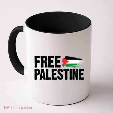 Free Palestine Flag Coffee Mug