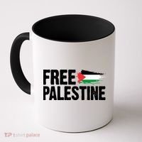 Free Palestine Flag Coffee Mug thumb 0
