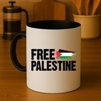 Free Palestine Flag Coffee Mug thumb 4