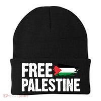 Free Palestine Flag Beanie thumb 0