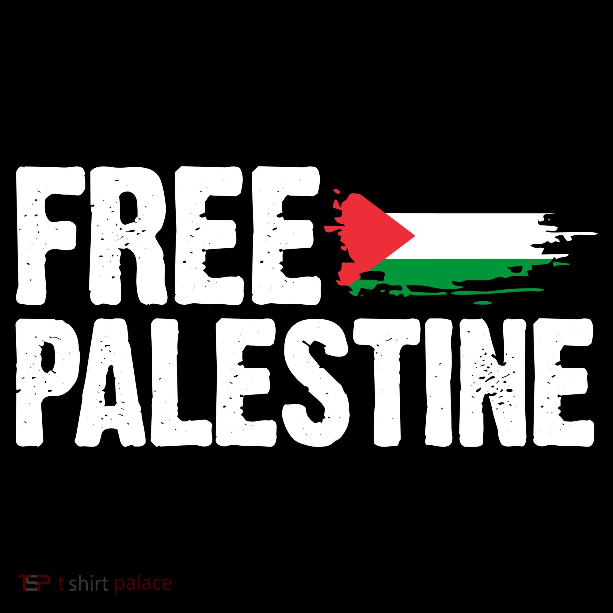 Free Palestine Flag Mousepad