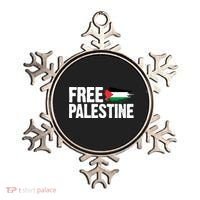 Free Palestine Flag Ornament thumb 0