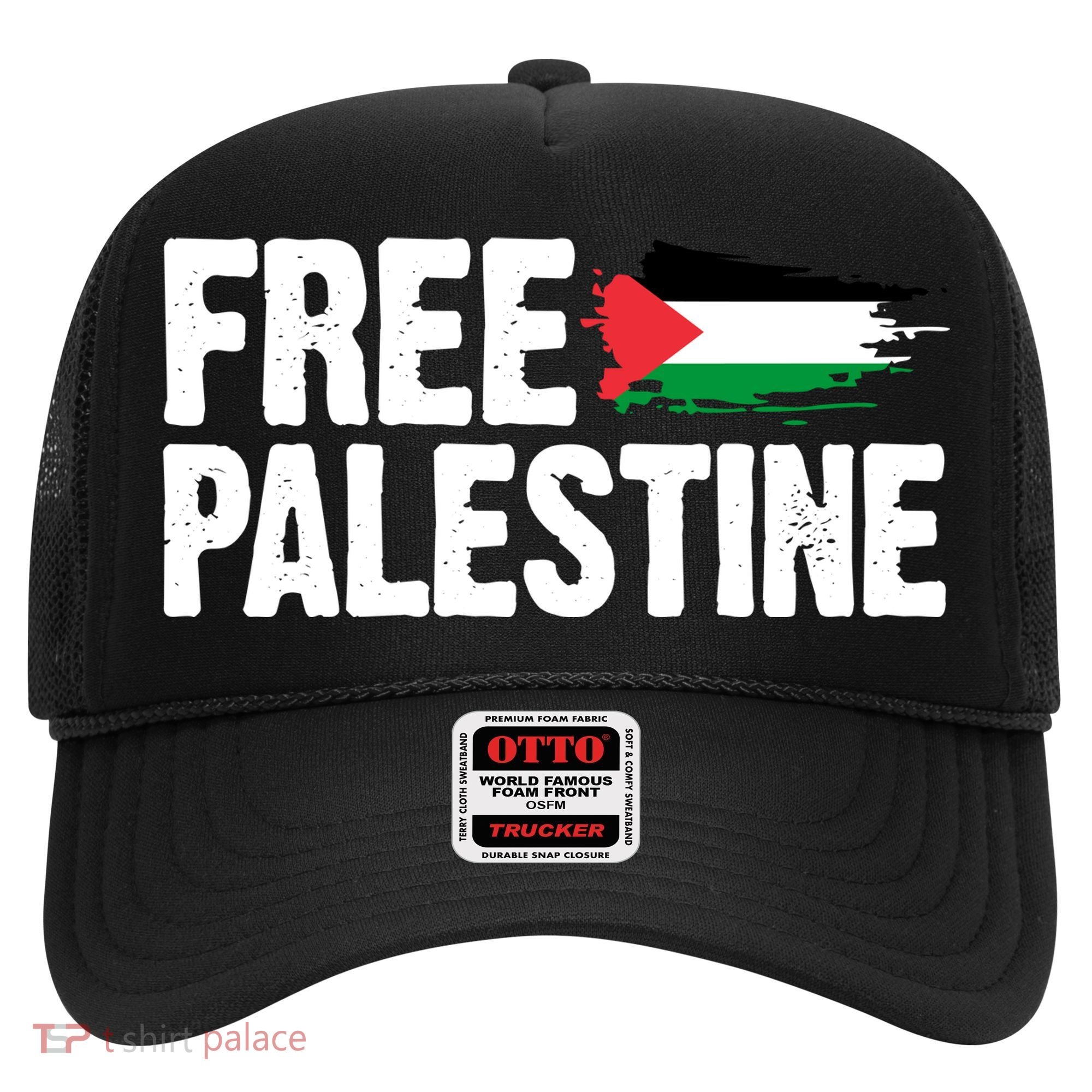 Free Palestine Flag Hat
