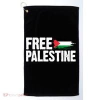 Free Palestine Flag Golf Towel thumb 0