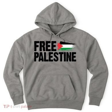Free Palestine Flag Hoodie