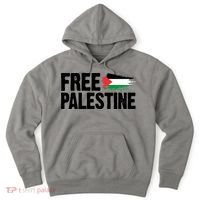 Free Palestine Flag Hoodie thumb 0