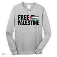 Free Palestine Flag Long Sleeve Shirt thumb 0