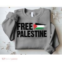 Free Palestine Flag Sweatshirt thumb 2