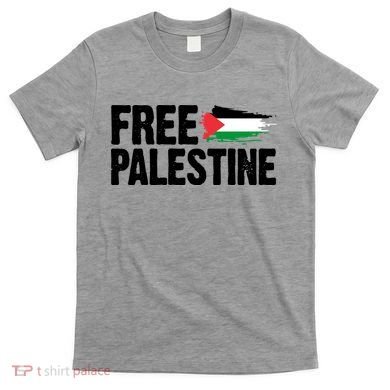 Free Palestine Flag T-Shirt