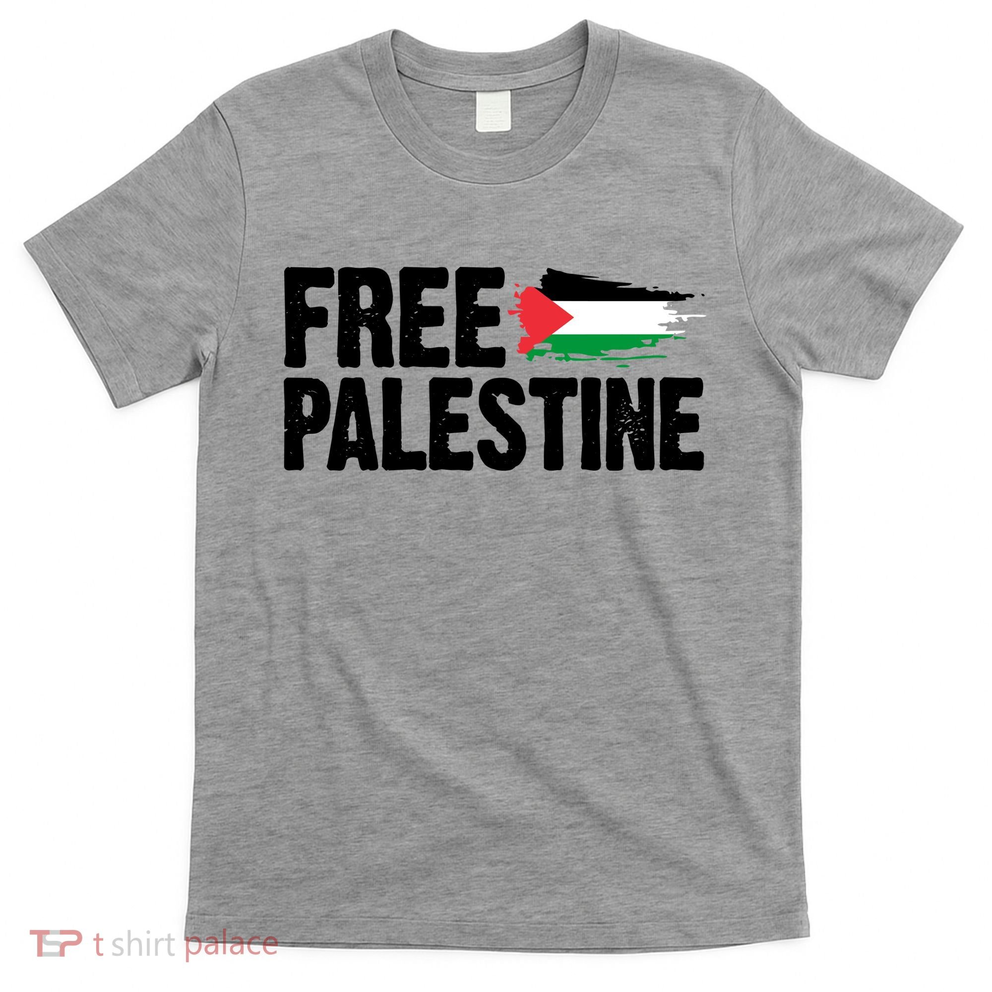 Free Palestine Flag T-Shirt