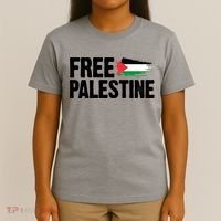 Free Palestine Flag T-Shirt thumb 4