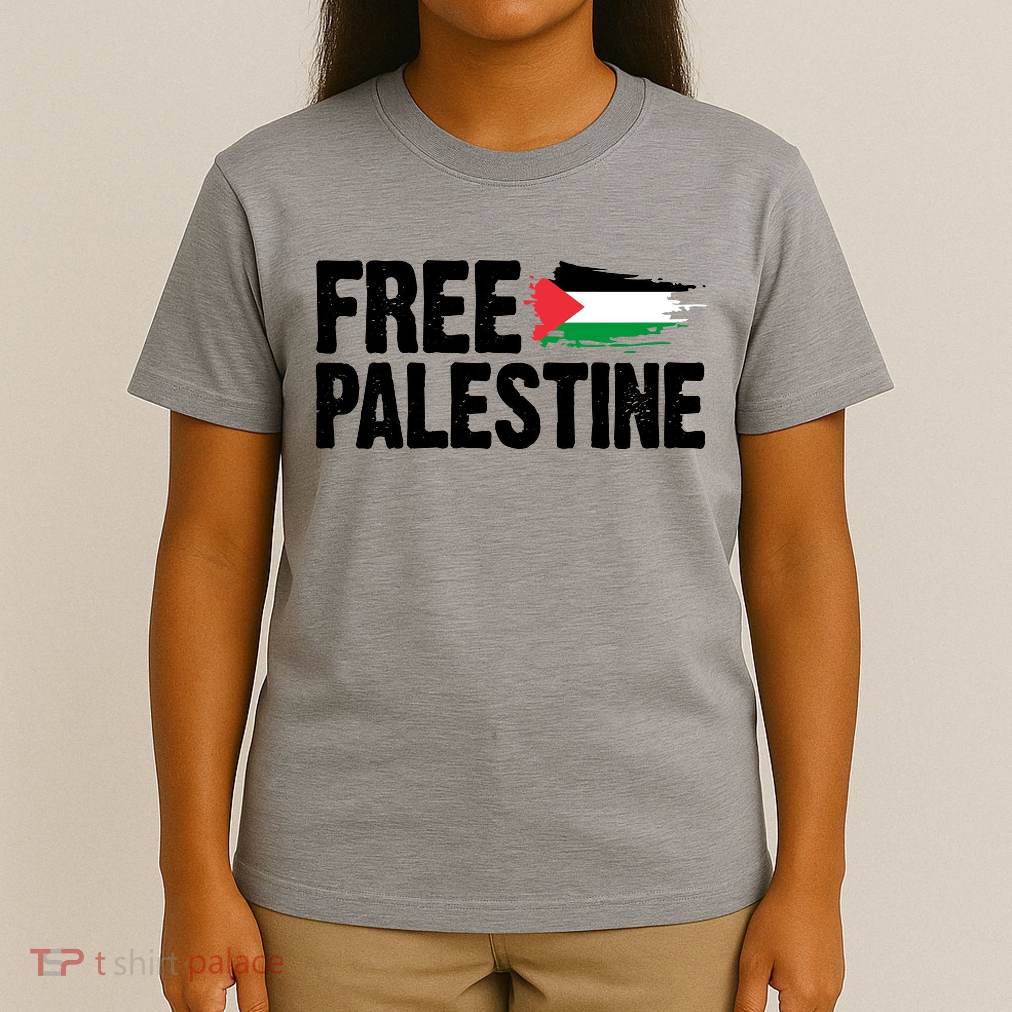 Free Palestine Flag T-Shirt