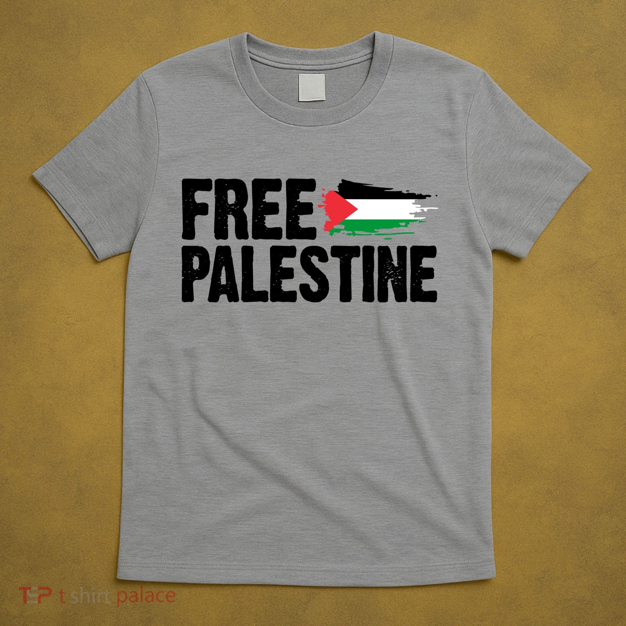 Free Palestine Flag T-Shirt