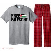 Free Palestine Flag Pajama Set thumb 0
