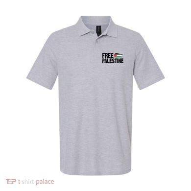 Free Palestine Flag Polo