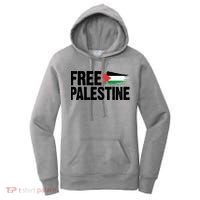 Free Palestine Flag Women's Hoodie thumb 0