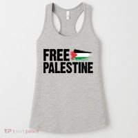 Free Palestine Flag Women's Tank Top thumb 0