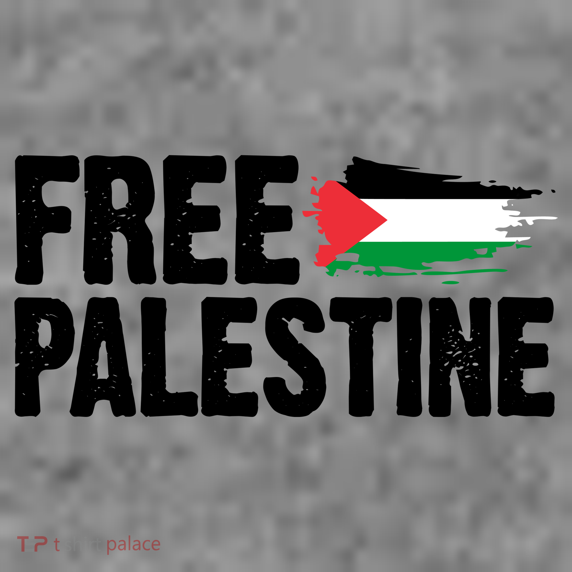 Free Palestine Flag Kids Hoodie