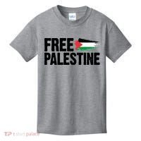 Free Palestine Flag Kids T-Shirt thumb 0