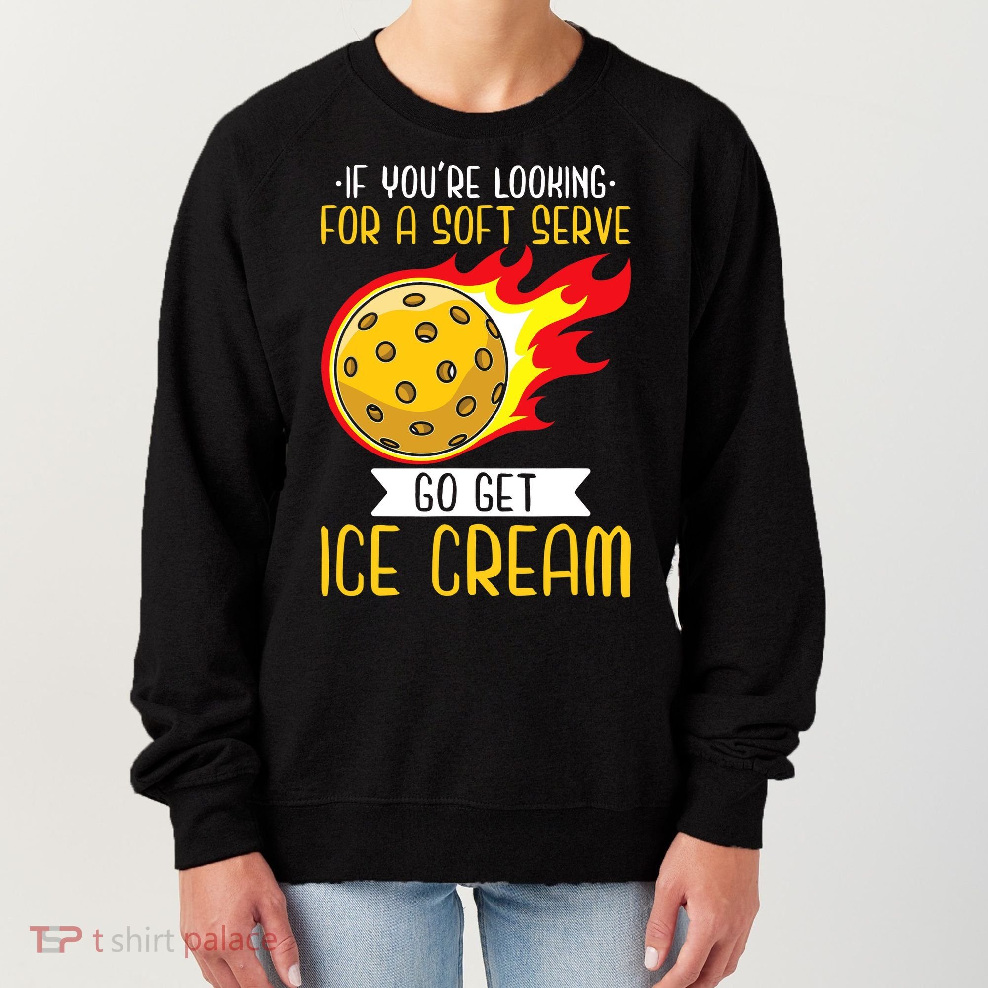 Funny Pickleball Women's Sweatshirt