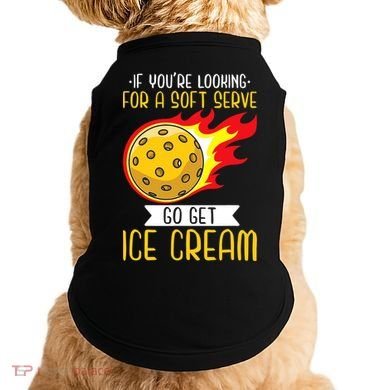 Funny Pickleball Doggie Tank