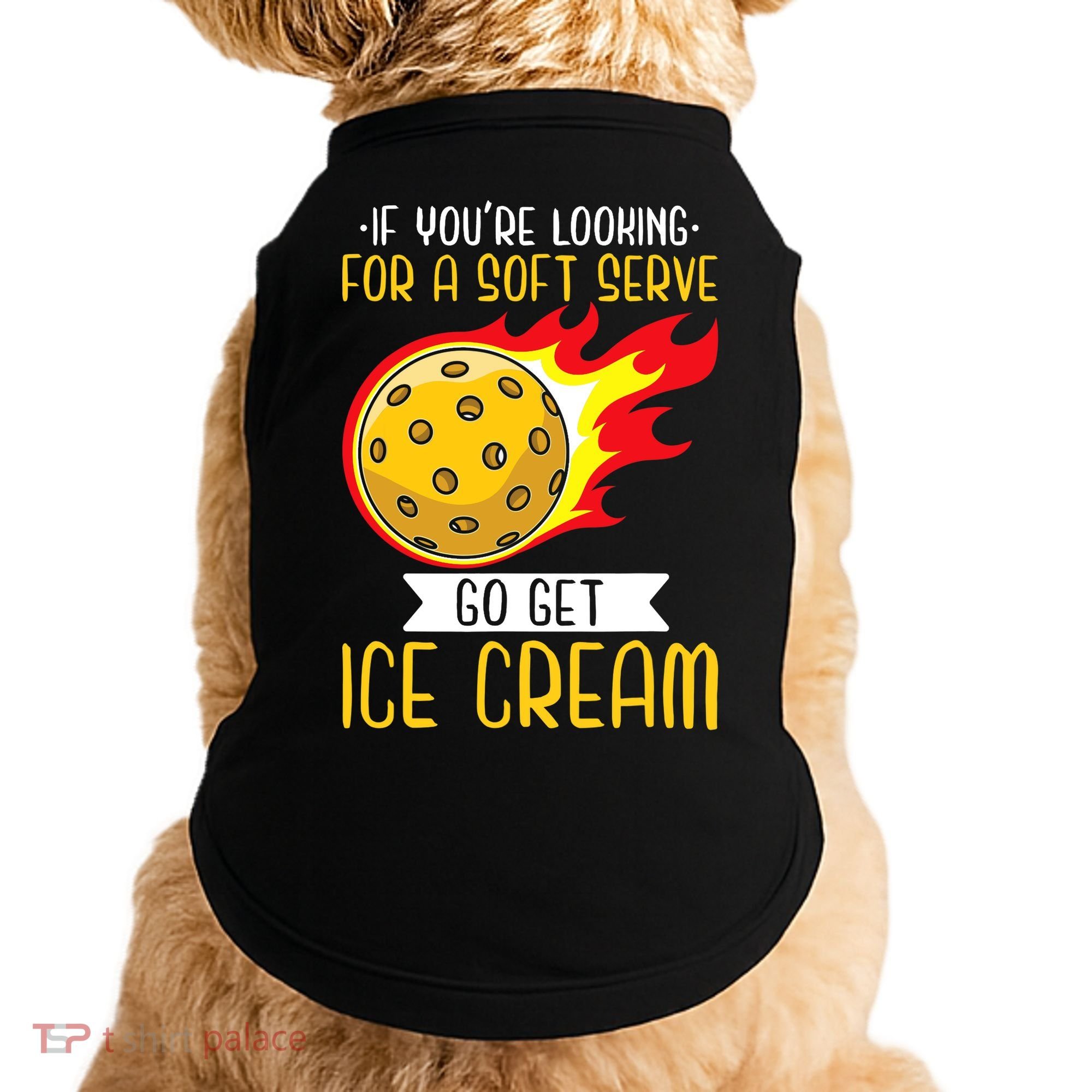 Funny Pickleball Doggie Tank
