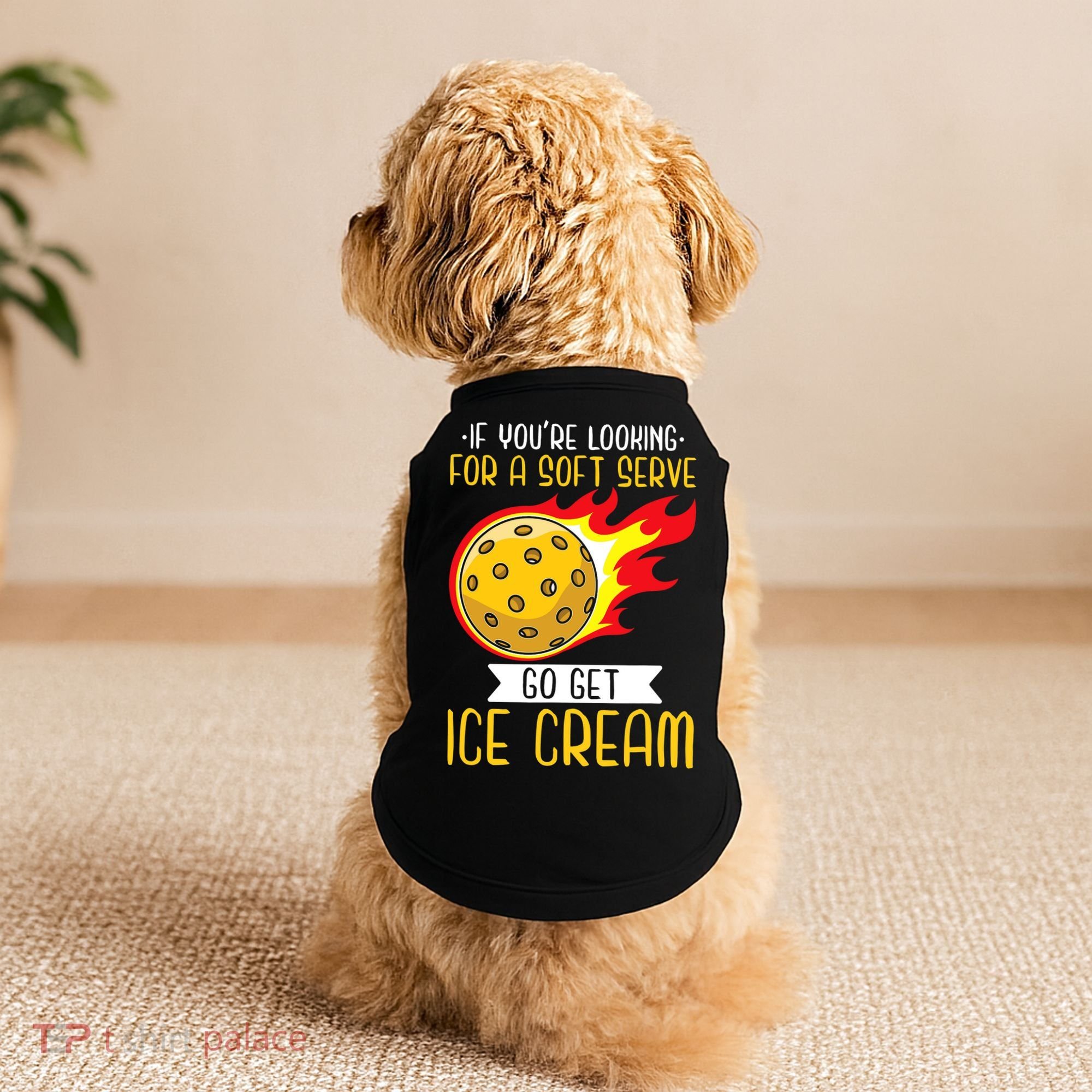 Funny Pickleball Doggie Tank