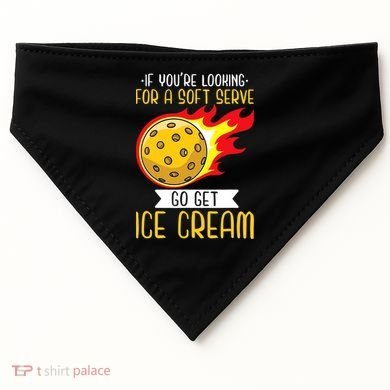 Funny Pickleball USA-Made Doggie Bandana