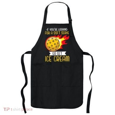 Funny Pickleball Apron