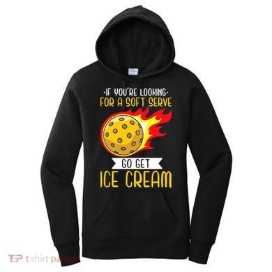 Funny Pickleball Women's Hoodie