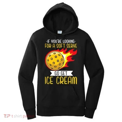 Funny Pickleball Women's Hoodie