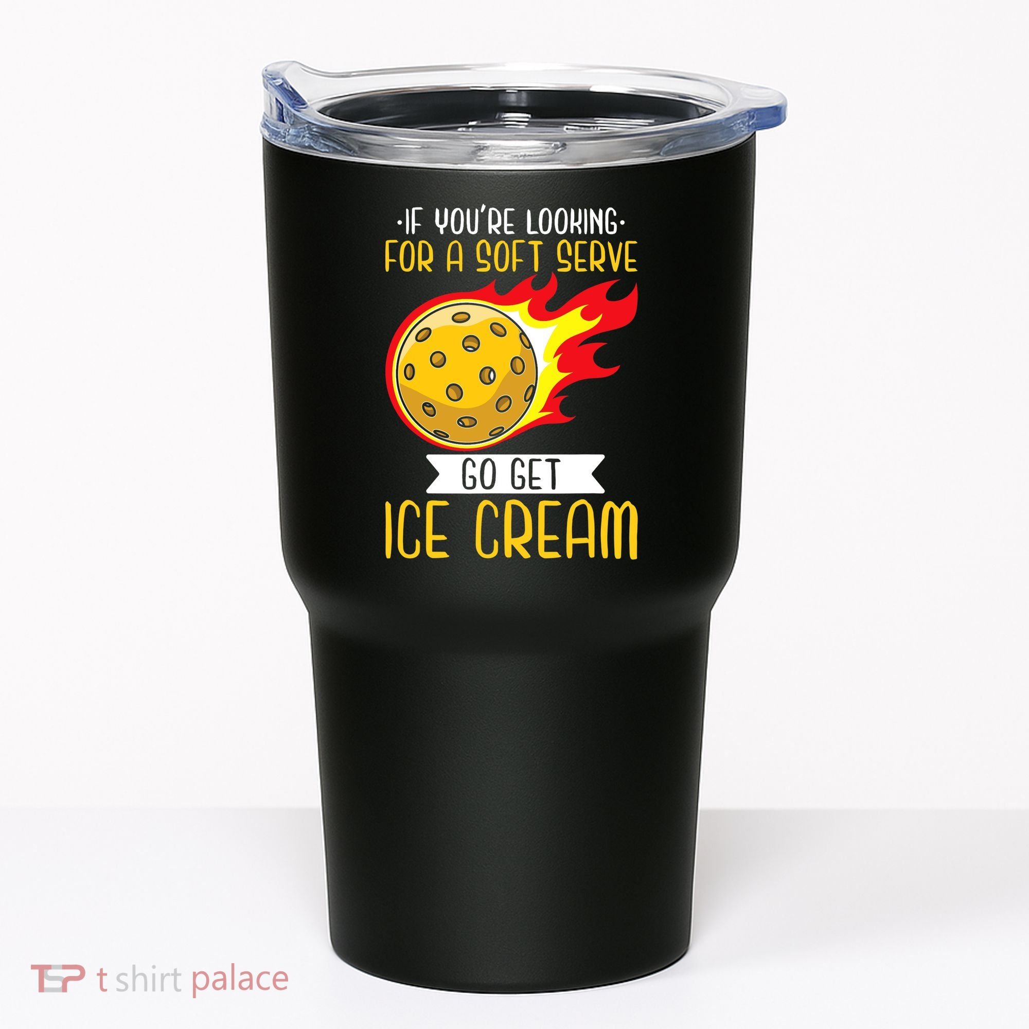 Funny Pickleball Tumbler