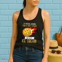 Funny Pickleball Women's Tank Top thumb 2