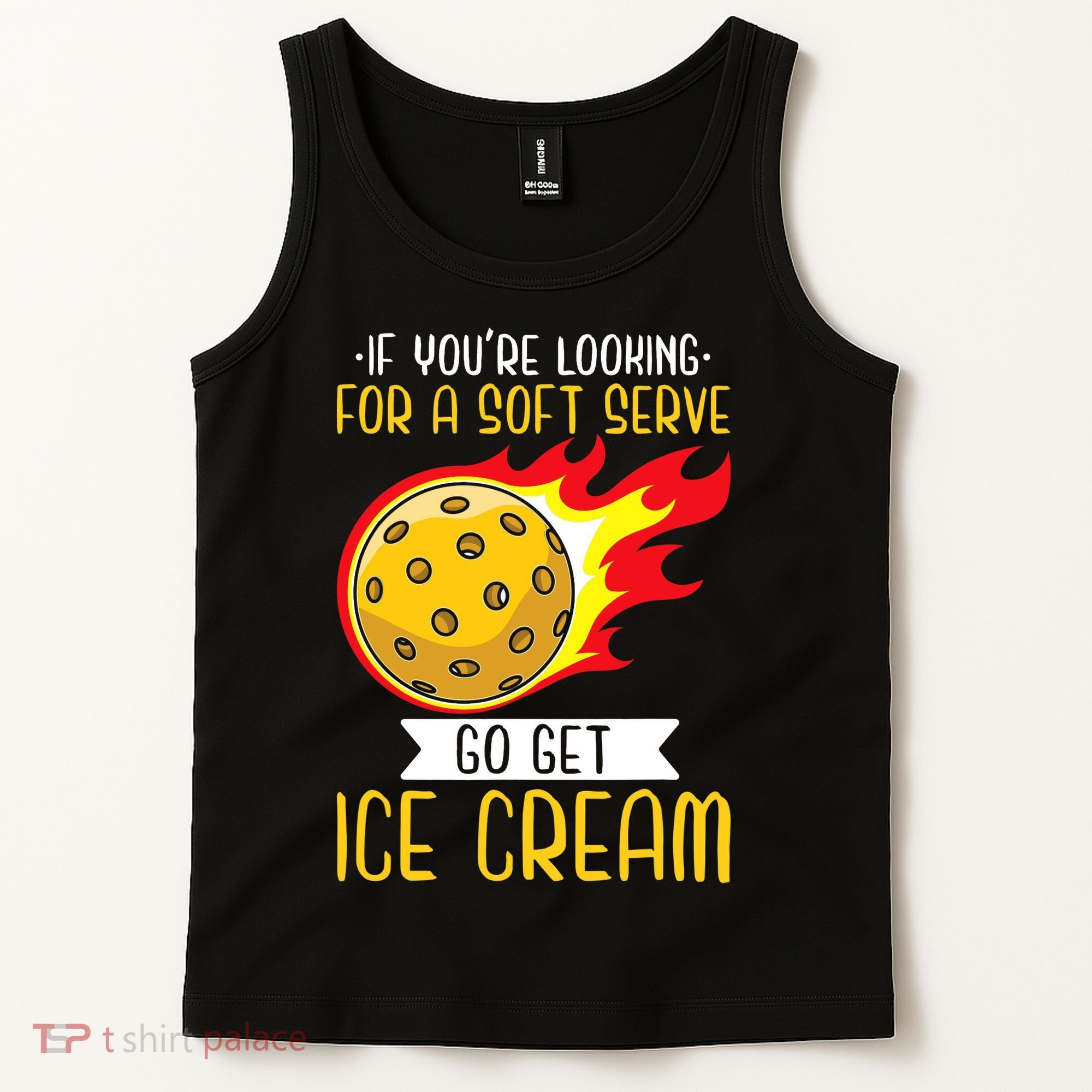 Funny Pickleball Tank Top