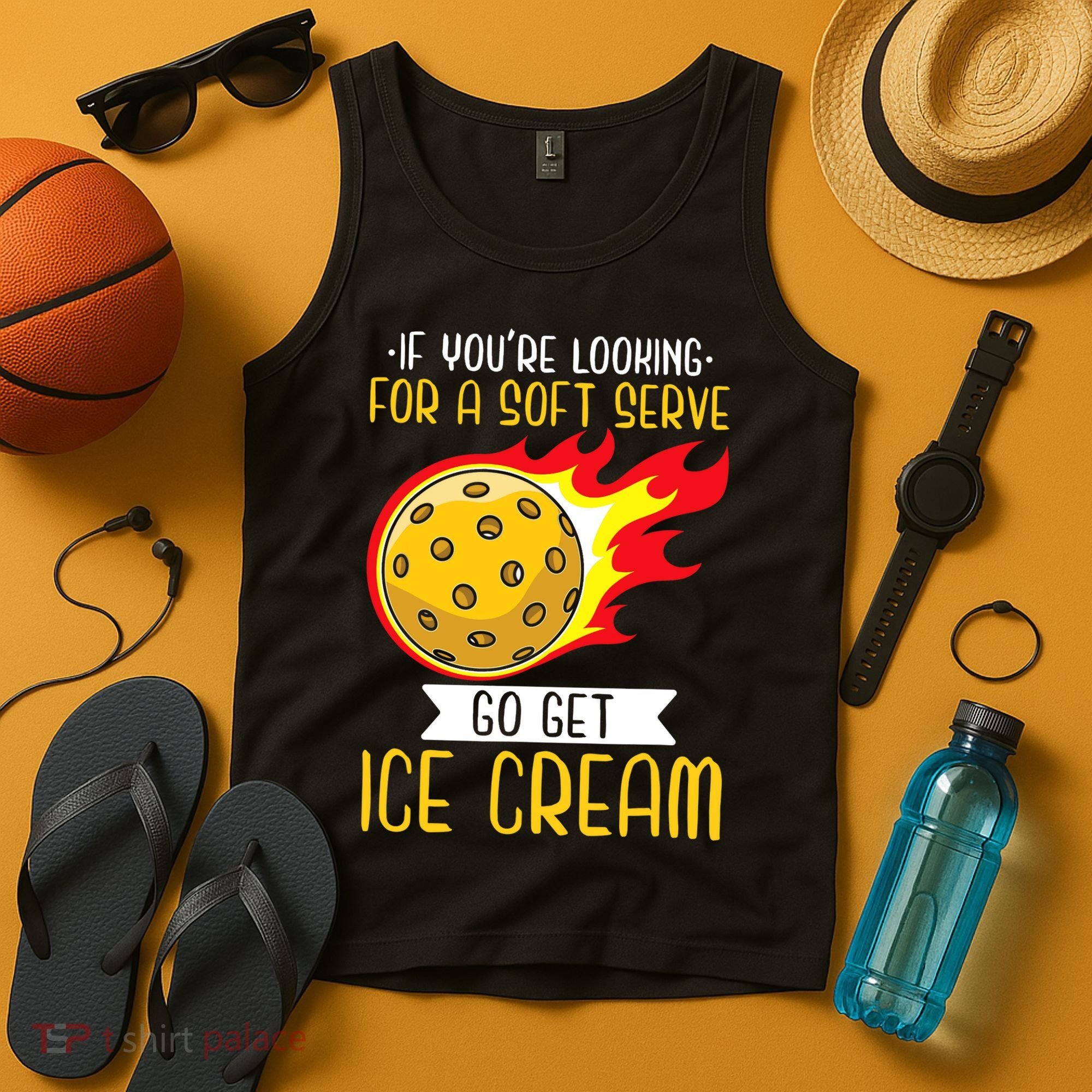 Funny Pickleball Tank Top