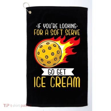 Funny Pickleball Golf Towel