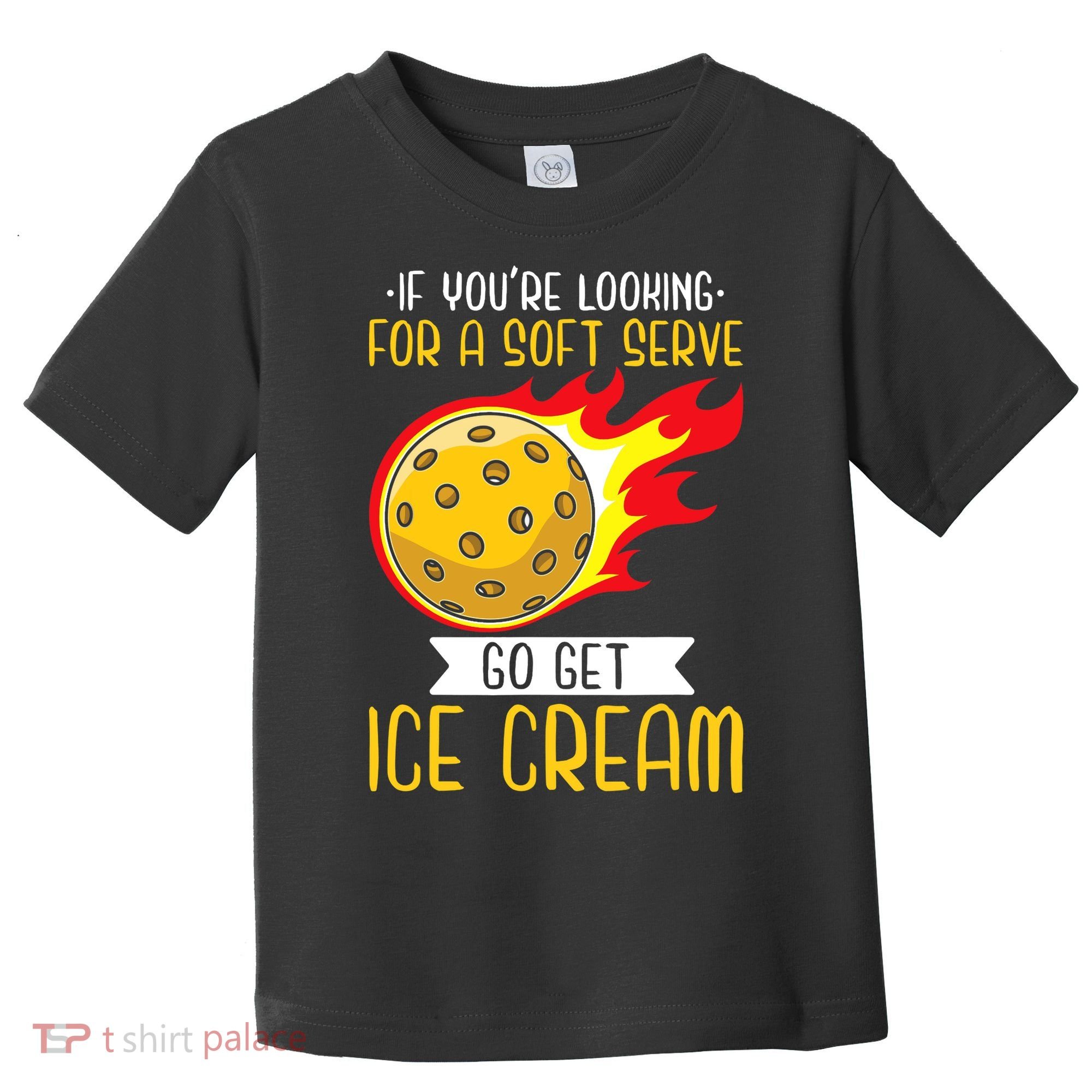 Funny Pickleball Toddler T-Shirt