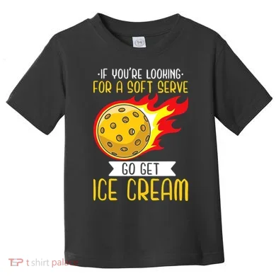 Funny Pickleball Toddler T-Shirt