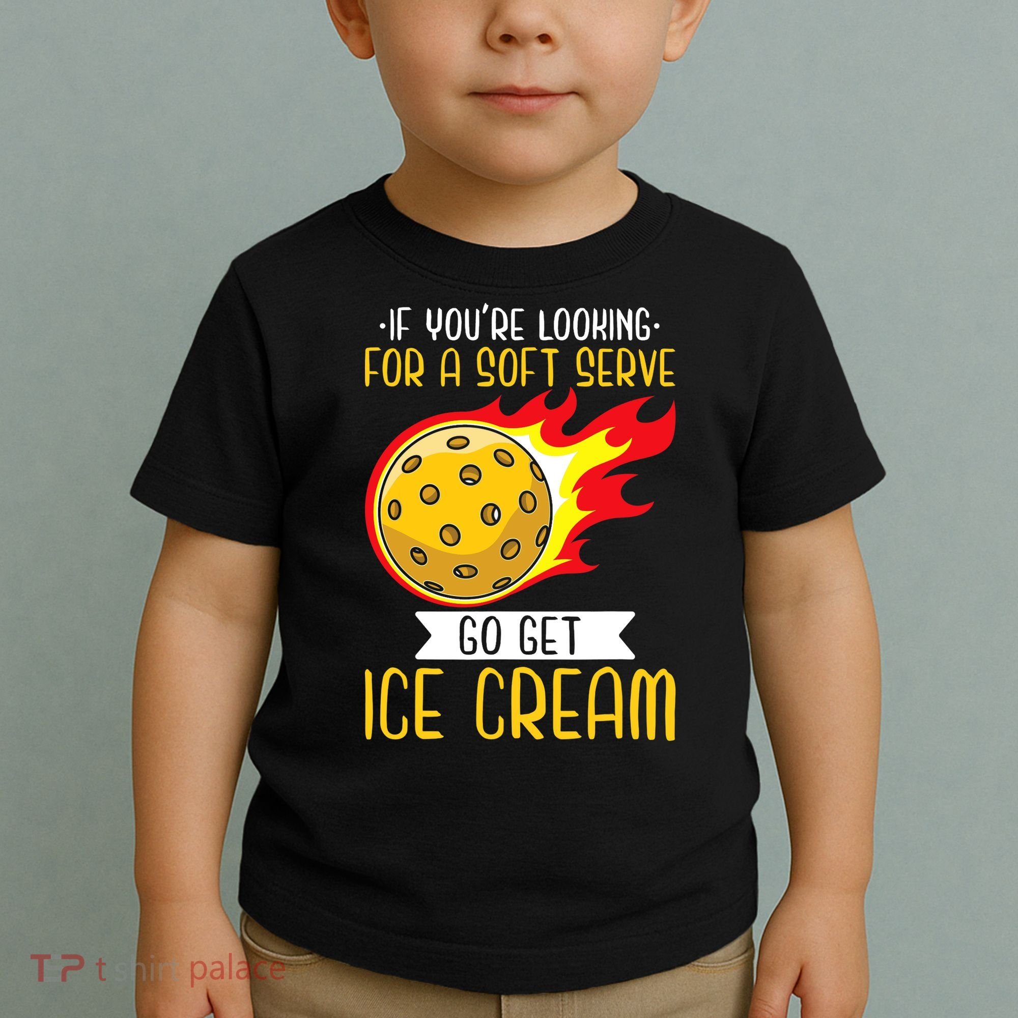 Funny Pickleball Toddler T-Shirt